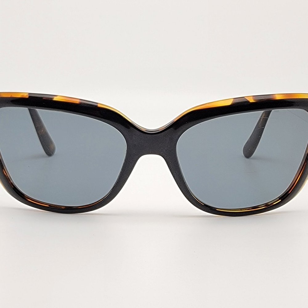*SOLD* Coach HC8261 L1059 544687 Black Tortoise Sunglasses FRAME ONLY 56-18-140 - Picture 2 of 12